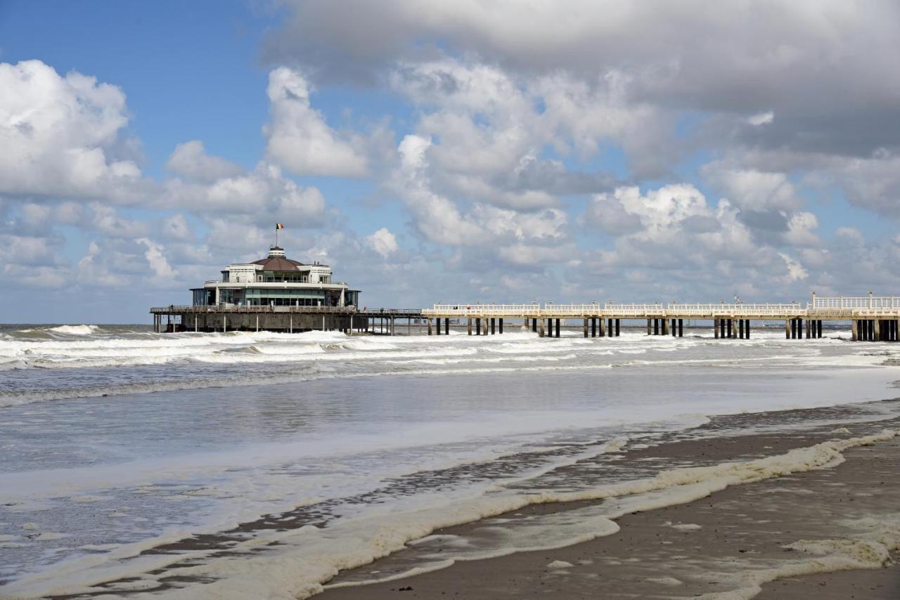 Hotel Logies Bocadillo Blankenberge Exterior foto